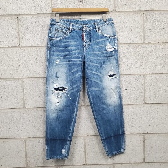 Dsquared2 Denim Jeans Size 38 30" Waist - Picture 1 of 5